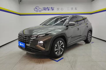 2021款 途胜L 1.5T 双离合精英版