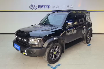 2023款 2.0T 双离合四驱穿越PRO