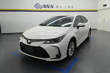 2021款 双擎 1.8L E-CVT 精英版