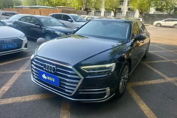 2018款 A8L 55 TFSI quattro 投放精英版