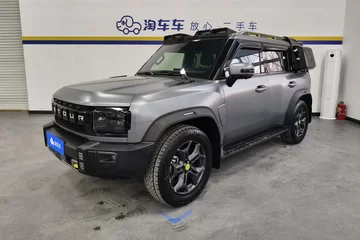2023款 2.0T 双离合四驱穿越PRO+
