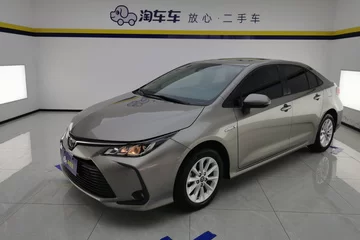 2019款 双擎 1.8L E-CVT 精英版