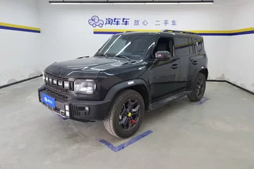 2023款 2.0T 双离合四驱穿越PRO+